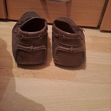Shoes: Kozne braon espadrile Massimo Dutti. Velicina 43/44, naznacena 44 at lalafo.rs — 4 Shoes: Kozne braon espadrile Massimo Dutti. Velicina 43/44, naznacena 44 — 4