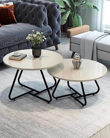 Stočići HERA - Elegancija u paru 🤍 •Dva stočića, bezvremenski dizajn na lalafo.rs — 5 Stočići HERA - Elegancija u paru 🤍 •Dva stočića, bezvremenski dizajn — 5