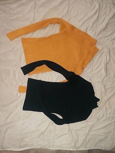 Ženski set od 2 uska džempera s rol-kragnom. - Model: pripijeni na lalafo.rs — 2 Ženski set od 2 uska džempera s rol-kragnom. - Model: pripijeni — 2