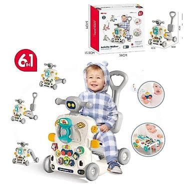 Baby Push Walkers: Multifunkcionalni guralica-hodalica 6 u 1 za bebe i mališane - 6 at lalafo.rs — 1 Baby Push Walkers: Multifunkcionalni guralica-hodalica 6 u 1 za bebe i mališane - 6 — 1