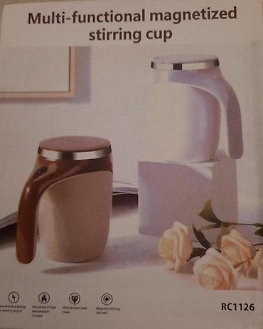 Home & Garden: Magicna solja 380 ml NOVO. Magična šolja koja sama meša kafuNapravite at lalafo.rs — 6 Home & Garden: Magicna solja 380 ml NOVO. Magična šolja koja sama meša kafuNapravite — 6