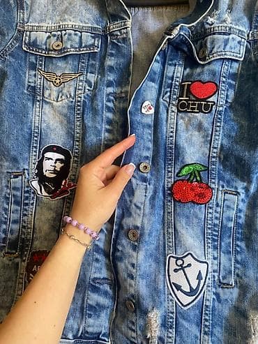 kom sa etiketom: Nova teksas jakna akcija plus poklon gratis nova sa etiketom sve vel at lalafo.rs — 4 kom sa etiketom: Nova teksas jakna akcija plus poklon gratis nova sa etiketom sve vel — 4