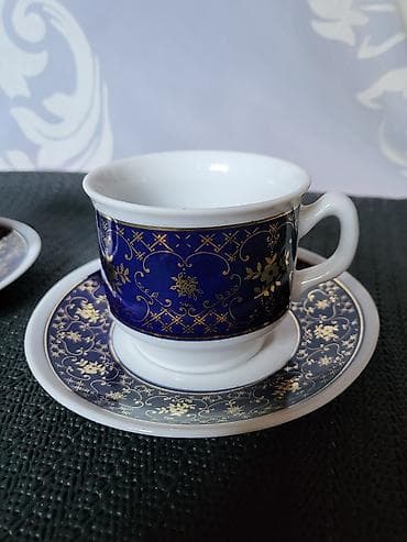 kom sa etiketom: Soljice nove Zajecar porcelan. komplet od 4 kom. Tacne at lalafo.rs — 6 kom sa etiketom: Soljice nove Zajecar porcelan. komplet od 4 kom. Tacne — 6