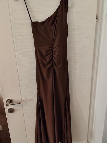 NOVO.Elegantna duga haljina u čokoladno braon boji. - Kroj na lalafo.rs — 5 NOVO.Elegantna duga haljina u čokoladno braon boji. - Kroj — 5