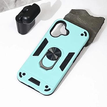 Maska Hard Ring za iPhone 16 6.1 mint. Uz brzu dostavu i sigurnu at lalafo.rs — 1 Maska Hard Ring za iPhone 16 6.1 mint. Uz brzu dostavu i sigurnu — 1