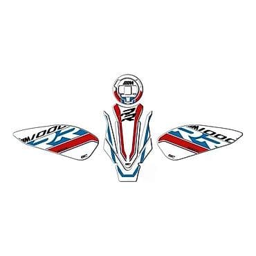 Dekal set za motocikl – BMW S1000RR stil - Komplet zaštitnih i na lalafo.rs Dekal set za motocikl – BMW S1000RR stil - Komplet zaštitnih i