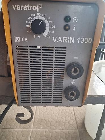 Clamps: Varstroj VARIN 1300 – inverterski aparat za zavarivanje - Tip: VARIN at lalafo.rs — 1 Clamps: Varstroj VARIN 1300 – inverterski aparat za zavarivanje - Tip: VARIN — 1