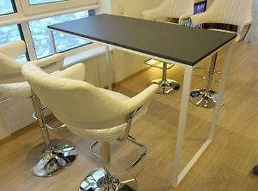 Sets of table and chairs: Barski sto model rw543 | kontakt telefon 06******** viber 06******** at lalafo.rs — 1 Sets of table and chairs: Barski sto model rw543 | kontakt telefon 06******** viber 06******** — 1