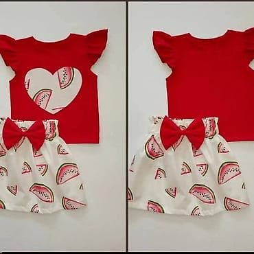 Skirts: 👗 Cena kompleta (majica + suknja): 2.400 din💥 📏 Veličine: 1, 2, 4, 6 at lalafo.rs — 6 Skirts: 👗 Cena kompleta (majica + suknja): 2.400 din💥 📏 Veličine: 1, 2, 4, 6 — 6