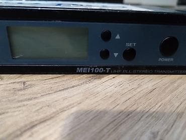 LD Systems MEI100-T – UHF PLL stereo predajnik (in-ear monitoring) - na lalafo.rs — 2 LD Systems MEI100-T – UHF PLL stereo predajnik (in-ear monitoring) - — 2