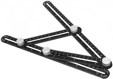 Podesivi šablon – višenamenska uglomer/lenjir (Multi‑Angle Ruler) - na lalafo.rs Podesivi šablon – višenamenska uglomer/lenjir (Multi‑Angle Ruler) -