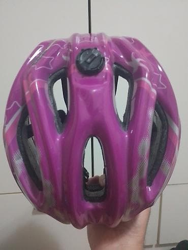 Oprema za bicikliste: Dečija biciklistička kaciga KED - Brend: KED (natpis na prednjem na lalafo.rs — 6 Oprema za bicikliste: Dečija biciklistička kaciga KED - Brend: KED (natpis na prednjem — 6