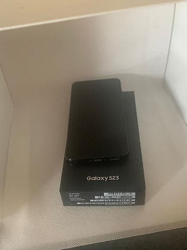 Samsung Galaxy S23 – crni - Model: SM‑S911B/DS (dual SIM) - Boja na lalafo.rs — 1 Samsung Galaxy S23 – crni - Model: SM‑S911B/DS (dual SIM) - Boja — 1