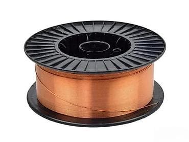 Žica za MIG/MAG zavarivanje na kalemu - Materijal: bakrom presvučena na lalafo.rs Žica za MIG/MAG zavarivanje na kalemu - Materijal: bakrom presvučena
