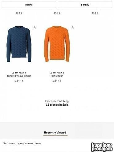 Original Loro Piana kosulja od 1000€ 100% super extra fine cotton na lalafo.rs — 4 Original Loro Piana kosulja od 1000€ 100% super extra fine cotton — 4