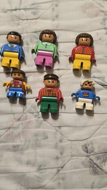 LEGO DUPLO figure – set od 6 likova Opis: - Originalne LEGO DUPLO na lalafo.rs LEGO DUPLO figure – set od 6 likova Opis: - Originalne LEGO DUPLO