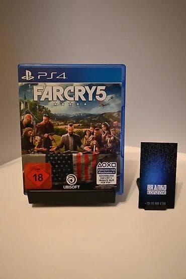 Prodajem original igricu za Sony Playstation 4 konzolu - Far Cry 5 at lalafo.rs Prodajem original igricu za Sony Playstation 4 konzolu - Far Cry 5
