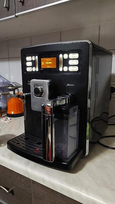 Philips Saeco Xelsis – potpuno automatski aparat za espresso sa na lalafo.rs — 2 Philips Saeco Xelsis – potpuno automatski aparat za espresso sa — 2