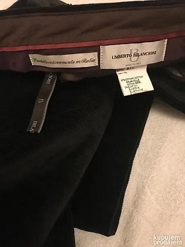 Original UMBERTO BILANCIONI pantalone 36 NOVE Made in Italy Polustruk na lalafo.rs — 3 Original UMBERTO BILANCIONI pantalone 36 NOVE Made in Italy Polustruk — 3