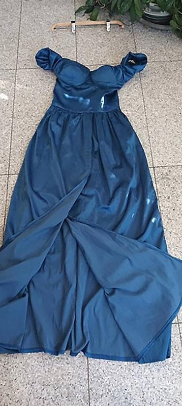 Svečana korset haljina, otmene zagasitije plave nijanse, jednom na lalafo.rs — 4 Svečana korset haljina, otmene zagasitije plave nijanse, jednom — 4