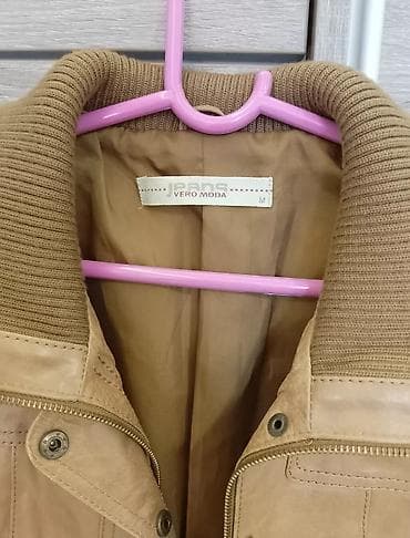 prsluk jaknica mango u: Vero moda jakna od prirodne kože, odgovara veličini M, duplo kopčanje at lalafo.rs — 4 prsluk jaknica mango u: Vero moda jakna od prirodne kože, odgovara veličini M, duplo kopčanje — 4