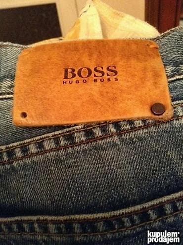 Originalne Hugo Boss Orange farmerice 36 100% cotton at lalafo.rs — 8 Originalne Hugo Boss Orange farmerice 36 100% cotton — 8
