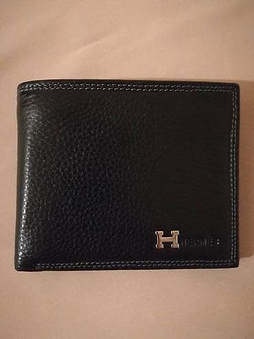 Novi muski kozni markirani novcanik marke Hermes. Zemlja porekla na lalafo.rs — 3 Novi muski kozni markirani novcanik marke Hermes. Zemlja porekla — 3