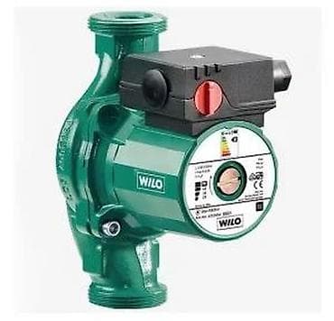 Electric Motors: Cirkulaciona pumpa WILO-Star RS 25/4 (25-4/130) - Namena: za sisteme at lalafo.rs — 5 Electric Motors: Cirkulaciona pumpa WILO-Star RS 25/4 (25-4/130) - Namena: za sisteme — 5