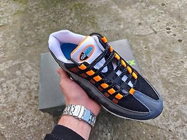 Nike Air Max 95 – muške patike - Model: Air Max 95 - Boje: siva na lalafo.rs — 2 Nike Air Max 95 – muške patike - Model: Air Max 95 - Boje: siva — 2