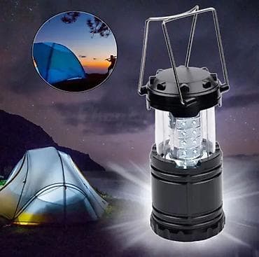 LED solarna punjiva lampa – Fenjer za kampovanje 🔦 Praktična i na lalafo.rs — 1 LED solarna punjiva lampa – Fenjer za kampovanje 🔦 Praktična i — 1