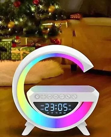 Bežični Punjač za Mobilni – Lampa, Budilnik, Sat, Zvučnik 🌟📱 Savršen na lalafo.rs — 3 Bežični Punjač za Mobilni – Lampa, Budilnik, Sat, Zvučnik 🌟📱 Savršen — 3