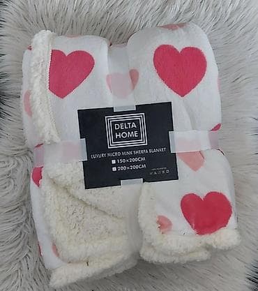 DELTA HOME luksuzna Micro Mink Sherpa ćebad - Tip: dvostrana, sa na lalafo.rs — 10 DELTA HOME luksuzna Micro Mink Sherpa ćebad - Tip: dvostrana, sa — 10