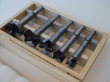 Tools & Equipment: Set Forstner burgija za drvo – 5 kom u drvenoj kutiji - Tip: Forstner at lalafo.rs — 1 Tools & Equipment: Set Forstner burgija za drvo – 5 kom u drvenoj kutiji - Tip: Forstner — 1