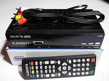 Electronics: KANGYI K300 DVB‑T2 HD digitalni zemaljski risiver Karakteristike: - at lalafo.rs — 1 Electronics: KANGYI K300 DVB‑T2 HD digitalni zemaljski risiver Karakteristike: - — 1