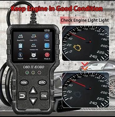 Transport: NOVO - V310 OBD2 / EOBD Auto Dijagnostika Široka kompitabilnist! SAD at lalafo.rs — 5 Transport: NOVO - V310 OBD2 / EOBD Auto Dijagnostika Široka kompitabilnist! SAD — 5