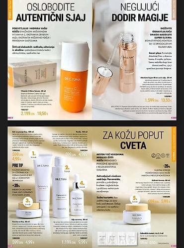 cista koza broj: DR. C. TUNA kolekcije za negu lica, tela i kose – pažljivo formulisane at lalafo.rs — 1 cista koza broj: DR. C. TUNA kolekcije za negu lica, tela i kose – pažljivo formulisane — 1