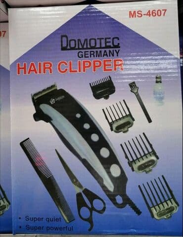 Mašinica za šišanje domotec ms-4607. mašinica za šišanje domotec na lalafo.rs Mašinica za šišanje domotec ms-4607. mašinica za šišanje domotec