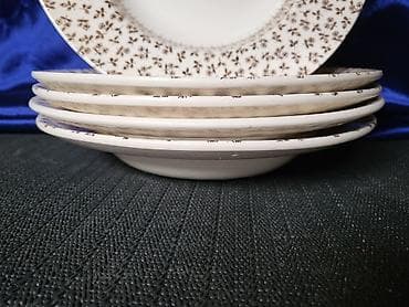 Antiques: Tanjiri engkeski Ironstone duboki iz 70ih.god. Engleski duboki at lalafo.rs — 4 Antiques: Tanjiri engkeski Ironstone duboki iz 70ih.god. Engleski duboki — 4