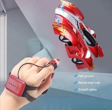 Vozovi: Auto koji se vozi po zidu - Komande na prstu, više boja Ova igračka na lalafo.rs — 1 Vozovi: Auto koji se vozi po zidu - Komande na prstu, više boja Ova igračka — 1