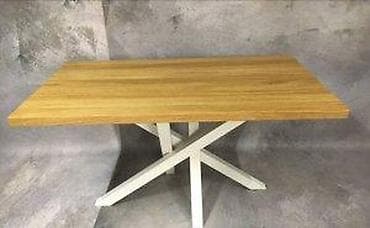 Antique Dining Tables: TRPEZARIJSKI STO MODEL XS56 | Izrada nameštaja po meri Drvo& metal at lalafo.rs — 2 Antique Dining Tables: TRPEZARIJSKI STO MODEL XS56 | Izrada nameštaja po meri Drvo& metal — 2