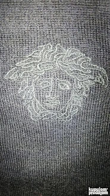 Original VERSACE dzemper L / XL 50% Wolle 50% acrilico Made in at lalafo.rs — 6 Original VERSACE dzemper L / XL 50% Wolle 50% acrilico Made in — 6