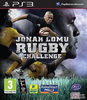 Prodajem original igricu za Sony Playstation 3 konzolu - Jonah Lomu at lalafo.rs Prodajem original igricu za Sony Playstation 3 konzolu - Jonah Lomu
