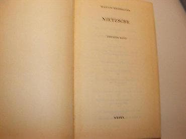 Nietzsche 2 Martin HeideggerNiče 2 Martin HajdegerMartin Heidegger na lalafo.rs — 2 Nietzsche 2 Martin HeideggerNiče 2 Martin HajdegerMartin Heidegger — 2