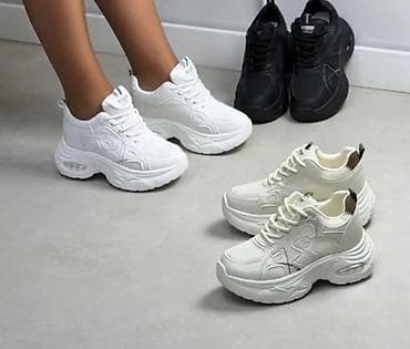 Debele ženske patike – platforma “chunky” stil - Model: modne patike na lalafo.rs — 3 Debele ženske patike – platforma “chunky” stil - Model: modne patike — 3