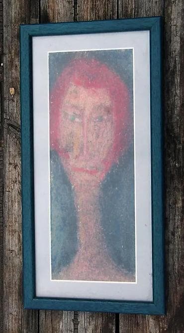 \"La Renarde Rouge\"" - uljani pastel na lalafo.rs — 1 \"La Renarde Rouge\"" - uljani pastel — 1