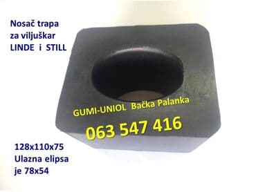 Nosač zadnjeg trapa za viljuškar Linde i Still (veliki) na lalafo.rs Nosač zadnjeg trapa za viljuškar Linde i Still (veliki)