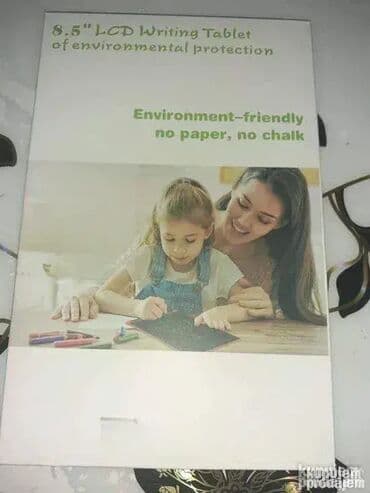 Dečije table za crtanje: Tablet za pisanje – piši/briši model za decu 💡 Savršen digitalni alat na lalafo.rs — 1 Dečije table za crtanje: Tablet za pisanje – piši/briši model za decu 💡 Savršen digitalni alat — 1