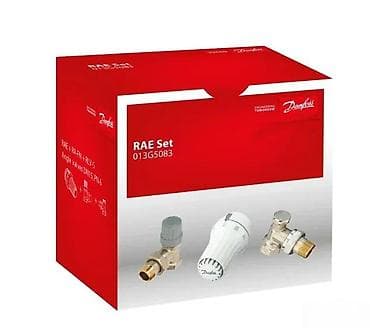 Danfoss RAE Set 013G5083 – termostatska glava sa ventilima za na lalafo.rs Danfoss RAE Set 013G5083 – termostatska glava sa ventilima za