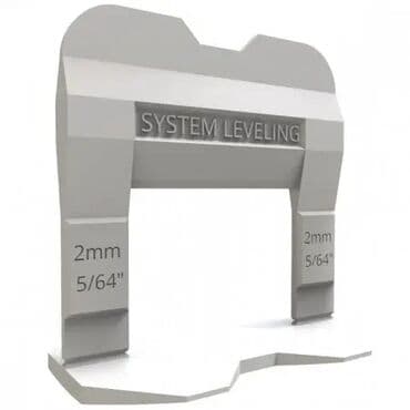 Spone za nivelaciju pločica 2mm su komplet za postavljanje pločica sa na lalafo.rs Spone za nivelaciju pločica 2mm su komplet za postavljanje pločica sa