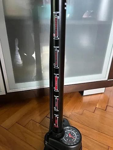 cepaci za drva: CRIVIT XL podna pumpa sa manometrom - Podna biciklistička pumpa sa na lalafo.rs — 3 cepaci za drva: CRIVIT XL podna pumpa sa manometrom - Podna biciklistička pumpa sa — 3